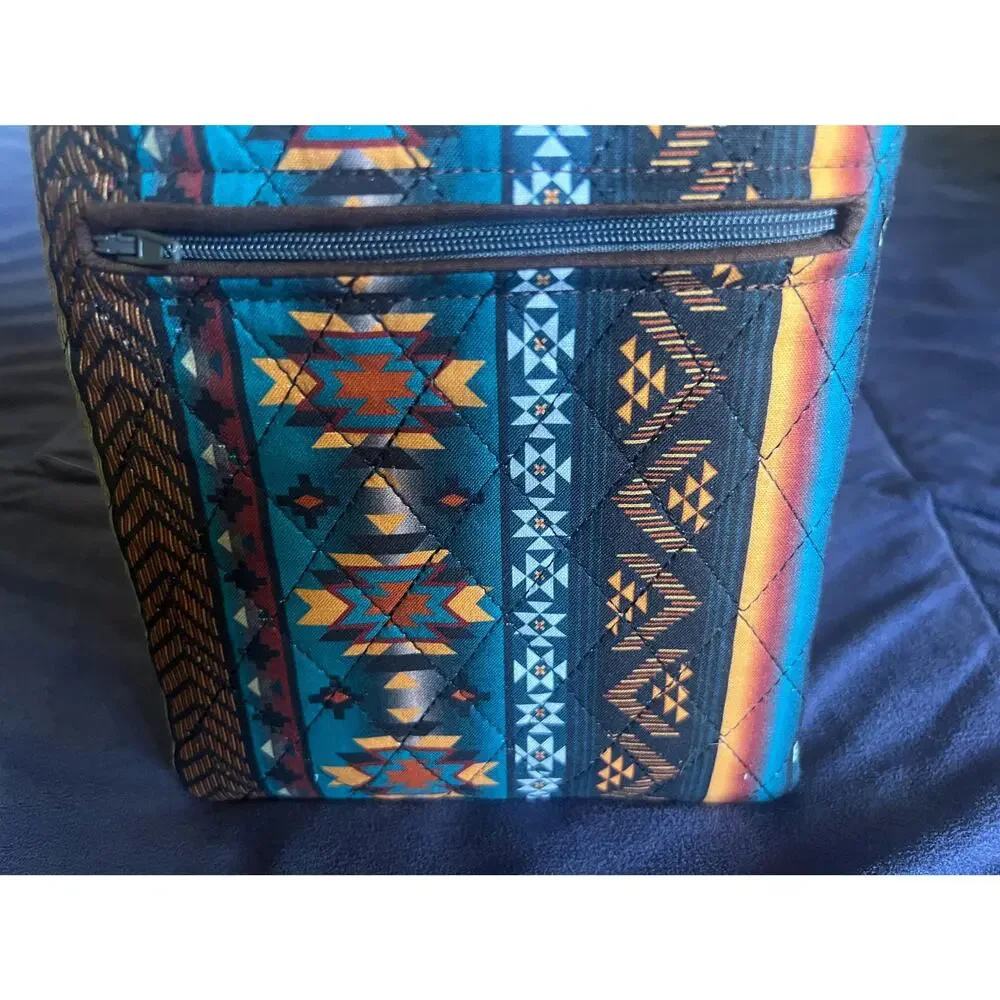 NWOT Handmade Quilted Kindle 11th Gen Case, Front Zipper Pocket
